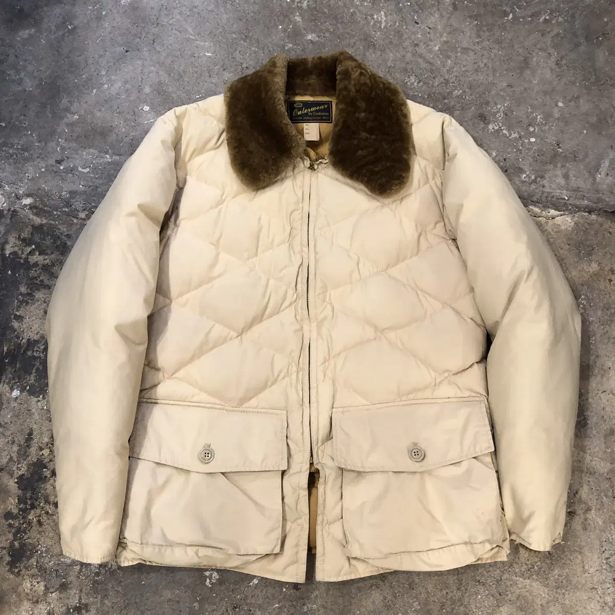 Cushman Goose Down Jacket Japan mede